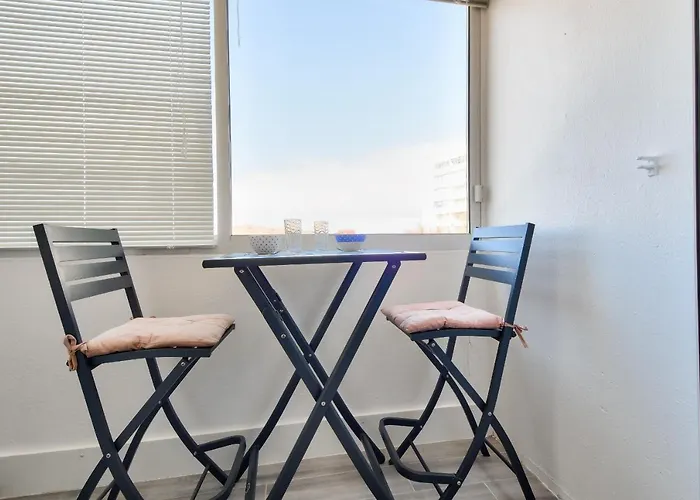 Pour 4- Balcon- Des Becs Plage-des-Demoiselles