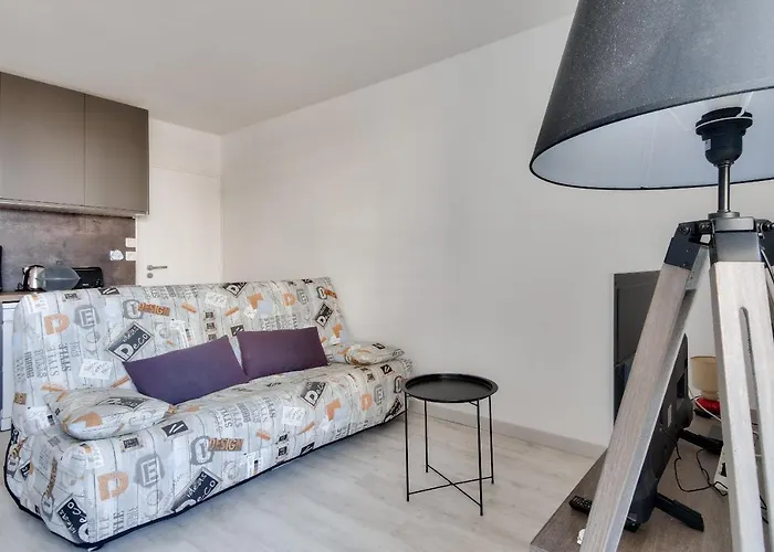 Apartamento Pour 4- Balcon- Des Becs Plage-des-Demoiselles