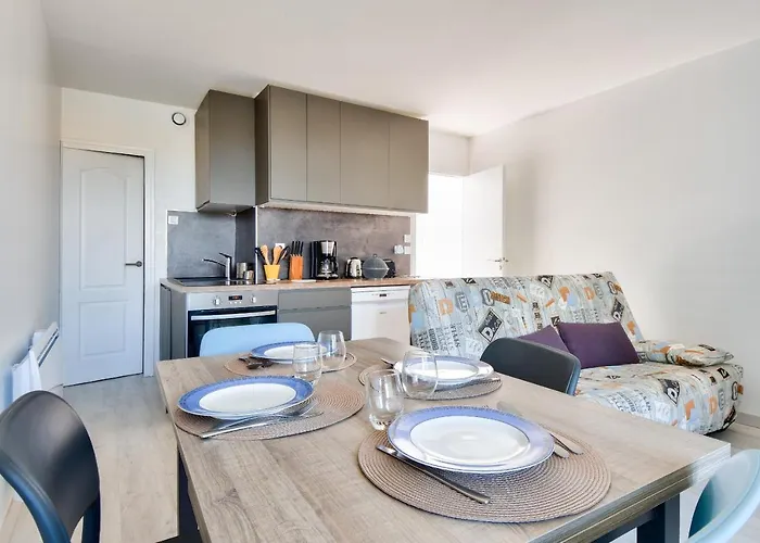 Apartamento Pour 4- Balcon- Des Becs