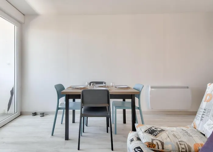 Apartamento Pour 4- Balcon- Des Becs *