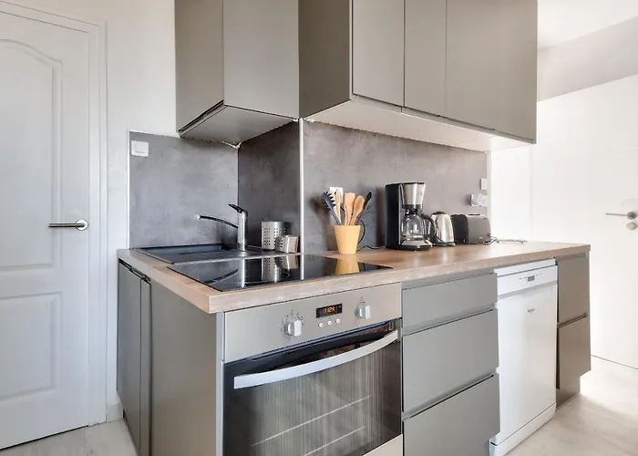 Apartamento Pour 4- Balcon- Des Becs