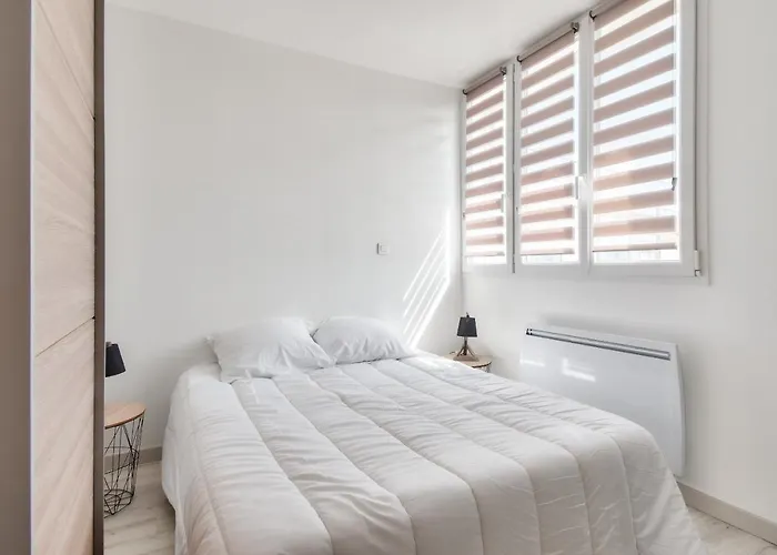 Pour 4- Balcon- Des Becs Apartamento *